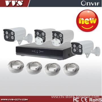 4 CH Poe IP NVR System/ Kit